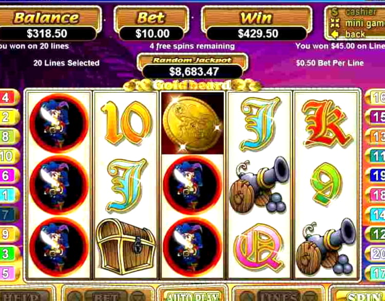 250 Besplatni okretaji u kasinu Slotty Vegas