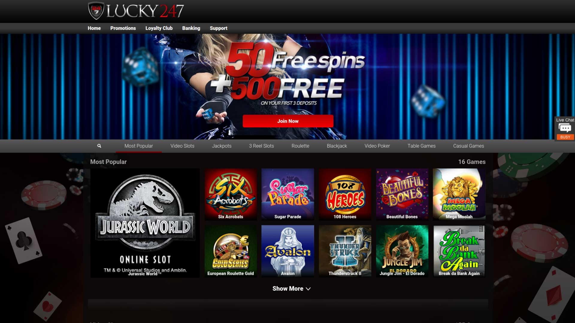 Casino turnir od 77 € u kasinu Mrgreen
